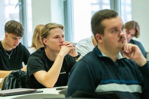 Ludovika Scholars  -  Miloš Šolaja’s public lecture --6